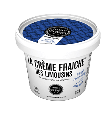 Crème Fraiche Liquide 35%MG 33CL
